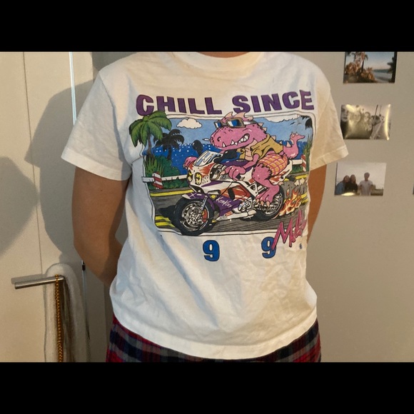 brandy basic tee - Picture 2 of 2